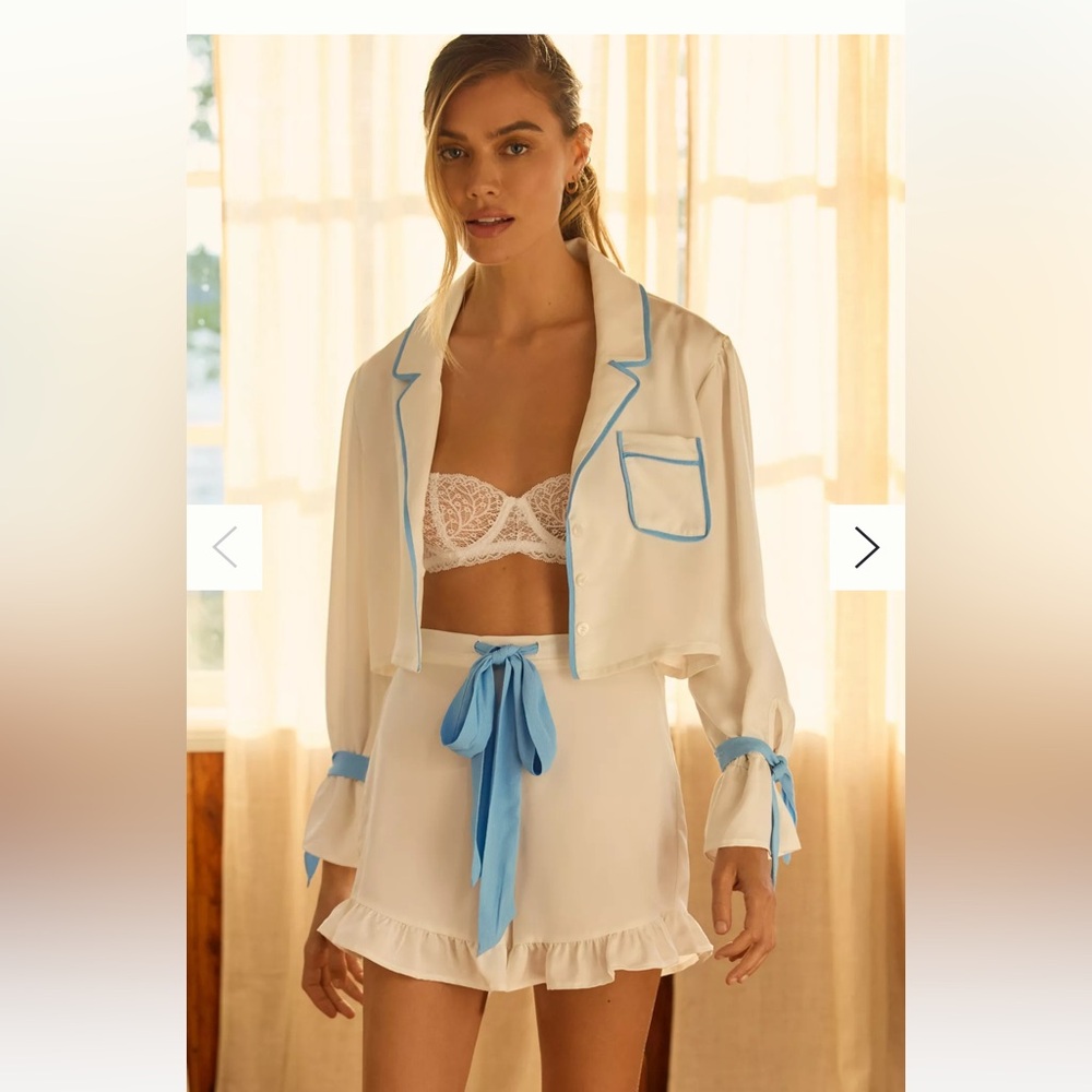 Beach Riot Aurora Luna Sleep Set small NWOT